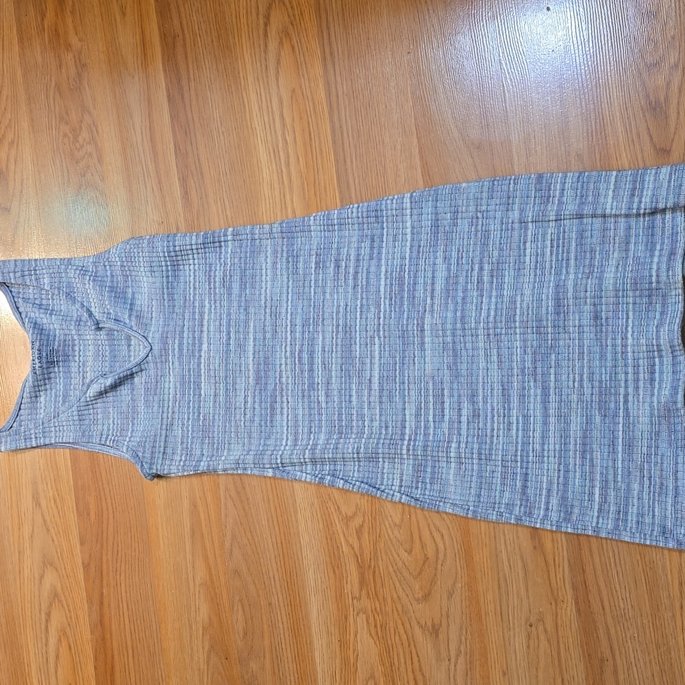 American Eagle Casual Ribbed Stretch Mini Tank Dress